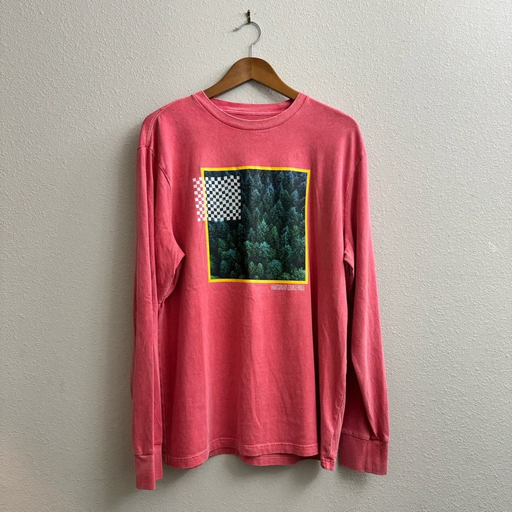 NWOT American Eagle Coral Long Sleeve